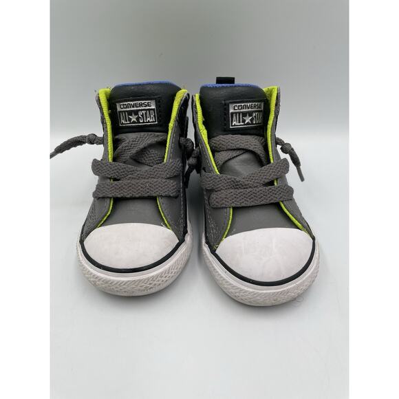 Converse Chuck Taylor All Star Gray & White Youth Size 6 - Picture 1 of 10